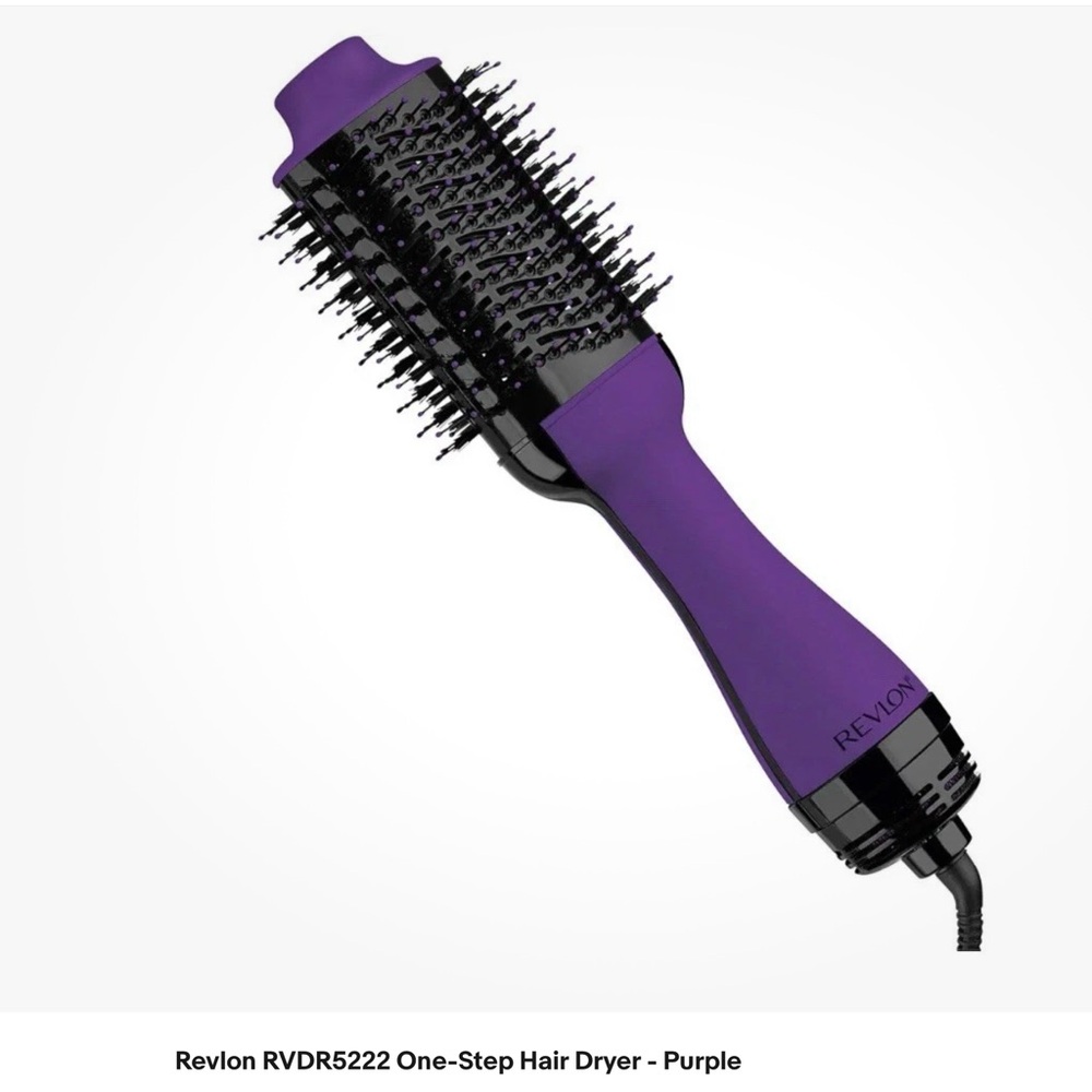 Revlon Purple Hair Dryer Brush